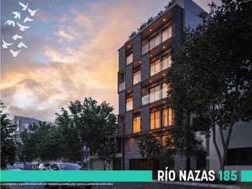 Departamentos en preventa en Rio Nazas Colonia Cuahutemoc