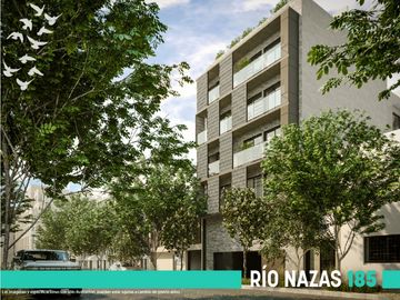 Departamentos en preventa en Rio Nazas Colonia Cuahutemoc