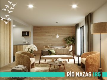 Departamentos en preventa en Rio Nazas Colonia Cuahutemoc