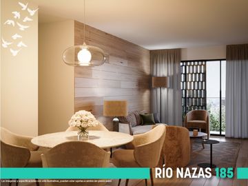Departamentos en preventa en Rio Nazas Colonia Cuahutemoc