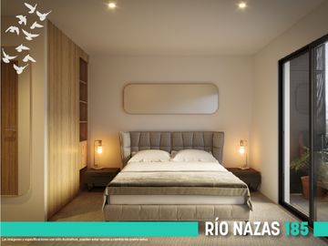 Departamentos en preventa en Rio Nazas Colonia Cuahutemoc