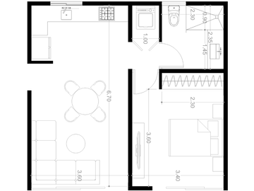 Departamento en venta Mérida Yucatán, Zennova Dzitya