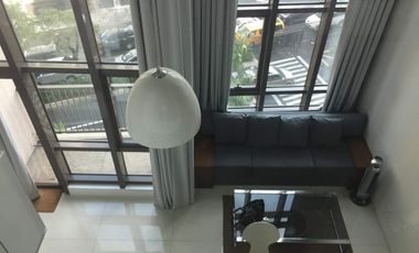 Condominium for Rent 2 bedroom: 2BR Loft Condo for Rent / Lease in Joya Lofts and Towers Rockwell Center Makati City