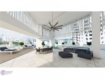 APARTAMENTO EN HATO PINTADO A ESTRENAR PH BELLA VEDUTA  2REC 2B 76M2
