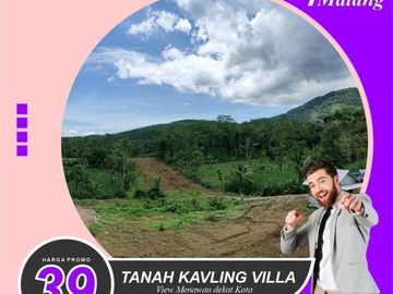 Tanah Kavling Murah Malang SHM