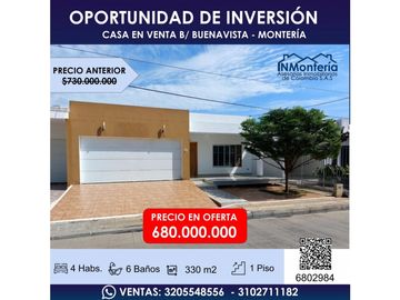 SE VENDE CASA EN BARRIO BUENAVISTA DE MONTERA