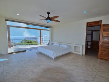Villa Minimalista con vista al mar - Huatulco