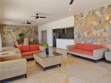 Villa Minimalista con vista al mar - Huatulco