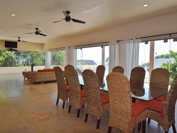 Villa Minimalista con vista al mar - Huatulco