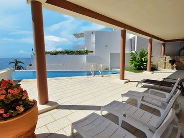 Villa Minimalista con vista al mar - Huatulco
