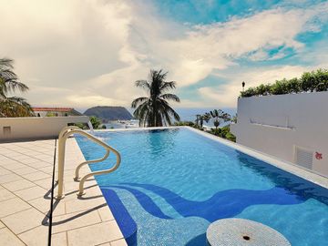 Villa Minimalista con vista al mar - Huatulco