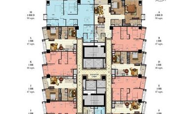 3 BEDROOM FOR SALE IN FOUR SEASON RIVIERA BINONDO MANILA
