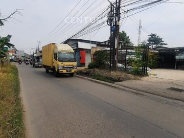 Dijual Cepat Tanah Lokasi Strategis Di Pinggir Jalan Kab Bekasi