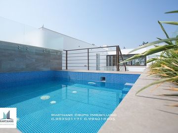 VENTA DE EXCLUSIVO PENTHOUSE DE LUJO FRENTE A PARQUE MIRAFLORES ARQ. RICHARD MALACHOWKI