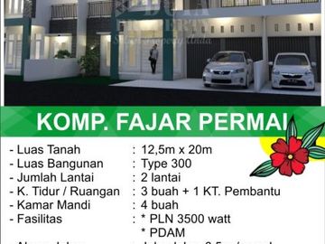 Rumah Fajar Permai Parit Haji Husin 2 Pontianak Kalimantan Barat