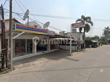 Ruko Indomaret Aktif Pinggir Jl Raya Sawangan Permai Lokasi Strategis