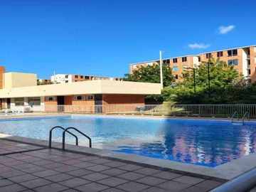 Apartamento remodelado ubicado en el Conjunto Guacamaya SG 123