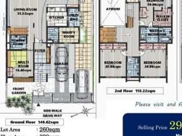 House and Lot for sale in Filinvest 2 Batasan Hills Quezon City