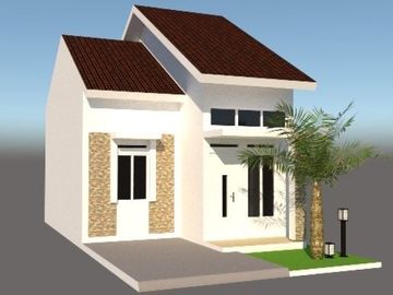 RUMAH DI JUAL CITAYAM AKSES MUDAH KEMANA MANA