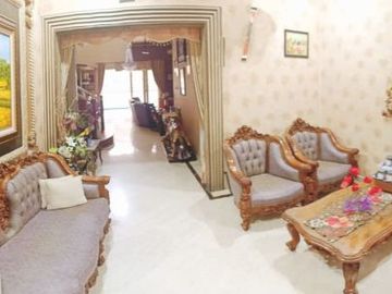 Dijual Rumah Mewah Gayungsari Full Furnish