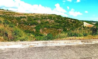 Overlooking 105 Sqm Lot for Sale in Aspen Heights Consolacion Cebu with Mountain View