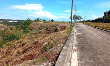 Overlooking 105 Sqm Lot for Sale in Aspen Heights Consolacion Cebu with Mountain View
