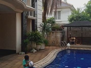 For Rent Elegant 5BR House at Pondok Indah