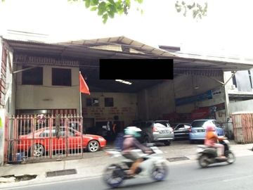 Dijual/Disewakan bangunan di Lamper Tengah cocok untuk usaha