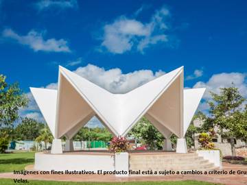 Departamento en Venta Arbolada Cancún