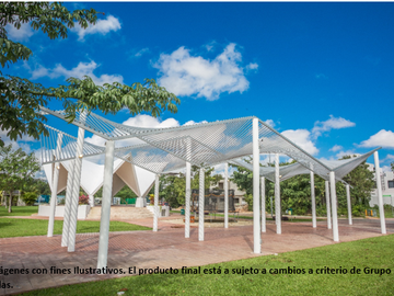 Departamento en Venta Arbolada Cancún