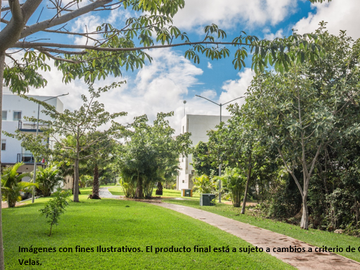 Departamento en Venta Arbolada Cancún