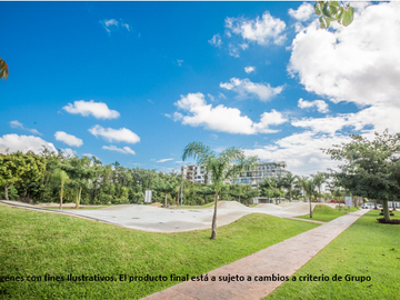 Departamento en Venta Arbolada Cancún