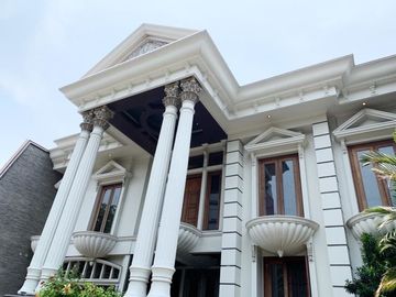 RUMAH ISTANA MURAH DI SURABAYA. FASILITAS LENGKAP