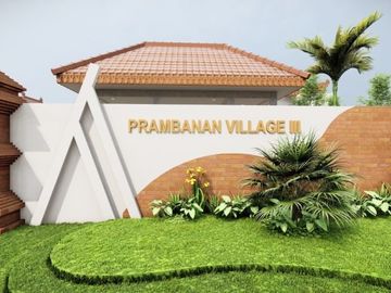 Rumah Murah Bisa KPR di Prambanan; Konsep Limasan