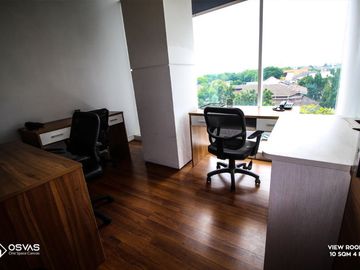 Sewa Ruang Kantor Grha Adhi Media Mulai Rp 5 Juta-an/Bulan