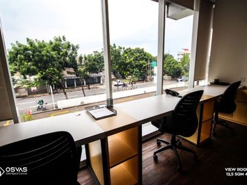 Sewa Ruang Kantor Grha Adhi Media Mulai Rp 5 Juta-an/Bulan