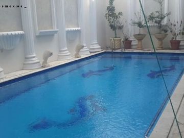 Rumah Mewah Boulevard Pakuwon City, Private Pool, Row Jalan Lebar