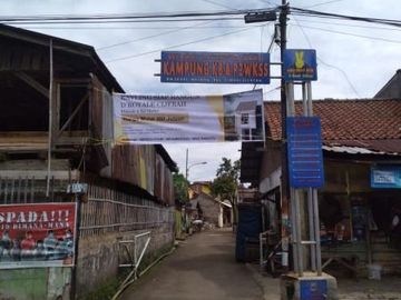 Rumah dijual di Jerah kec Cimahi Selatan Bisa Kavling Saja