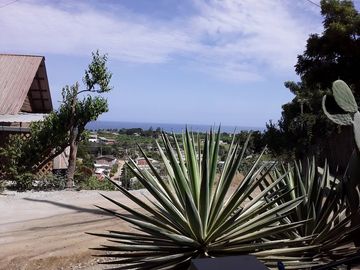 Puerto Lopez - Casa Verde: Se Vende Casa en Zona Rural y Cerca del Mar en Puerto Lopez