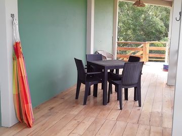 Puerto Lopez - Casa Verde: Se Vende Casa en Zona Rural y Cerca del Mar en Puerto Lopez
