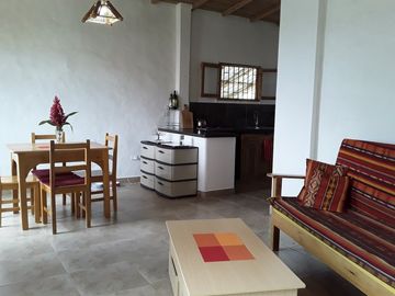 Puerto Lopez - Casa Verde: Se Vende Casa en Zona Rural y Cerca del Mar en Puerto Lopez