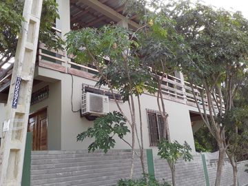Puerto Lopez - Casa Verde: Se Vende Casa en Zona Rural y Cerca del Mar en Puerto Lopez
