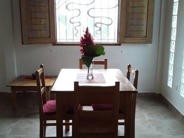 Puerto Lopez - Casa Verde: Se Vende Casa en Zona Rural y Cerca del Mar en Puerto Lopez