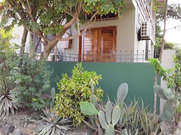 Puerto Lopez - Casa Verde: Se Vende Casa en Zona Rural y Cerca del Mar en Puerto Lopez