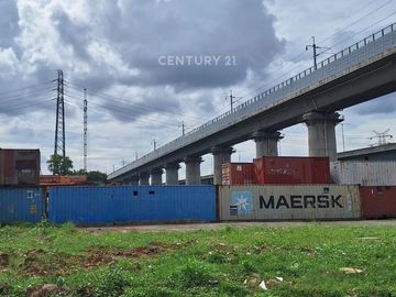 Tanah Luas 1267 M2 Di Pinggir Jalan Tol Jakarta Bekasi Di Tambun