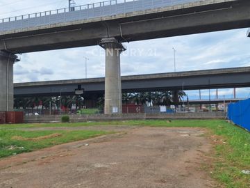Tanah Luas 1267 M2 Di Pinggir Jalan Tol Jakarta Bekasi Di Tambun