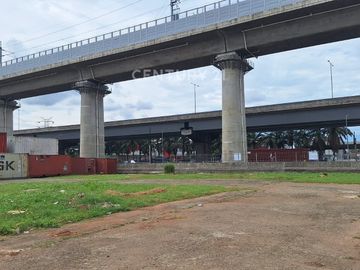 Tanah Luas 1267 M2 Di Pinggir Jalan Tol Jakarta Bekasi Di Tambun