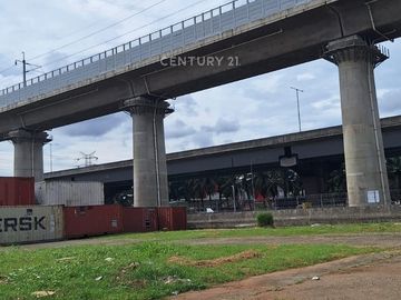 Tanah Luas 1267 M2 Di Pinggir Jalan Tol Jakarta Bekasi Di Tambun