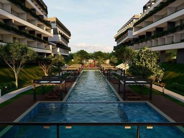 Departamentos preventa Akún Mayab Residences, Santa María Yaxché de 1 recamara