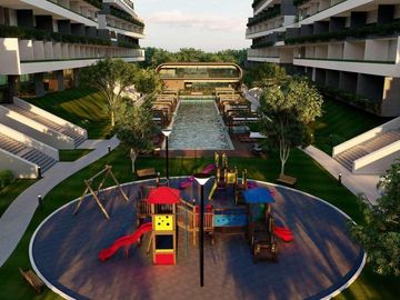 Departamentos preventa Akún Mayab Residences, Santa María Yaxché de 1 recamara
